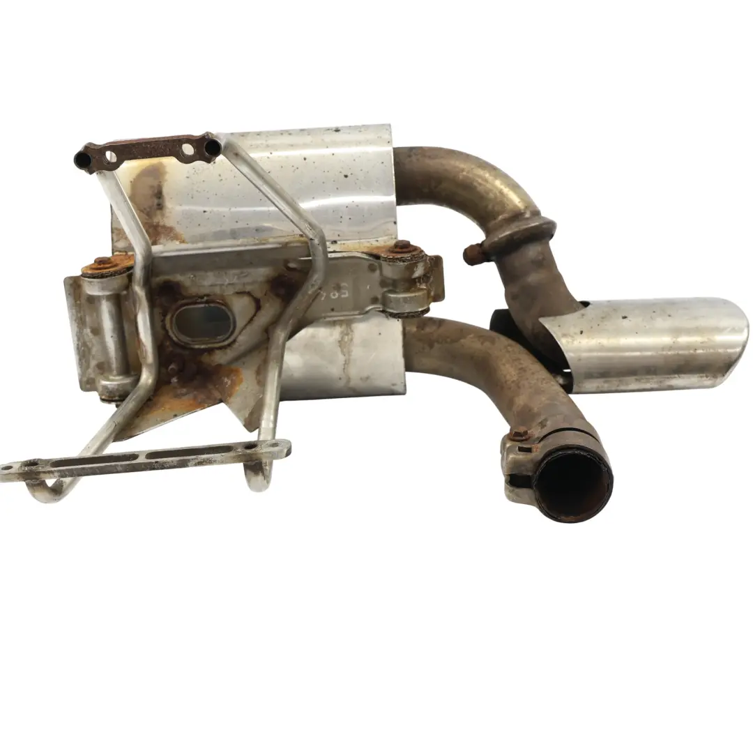 Porsche Carrera 996 Silenciador Escape Trasero Doble 3.6 - SKU 996-9603-EXHAUST - Número de pieza 996-9603-EXHAUST