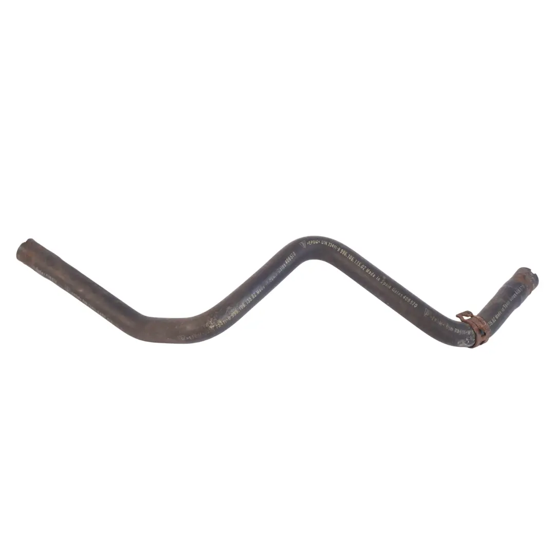 Coolant Vent Pipe Hose Line 3.2 Petrol to Porsche Boxster 986 Engine with Part number 99610613502 Porsche Boxster 986 Engine Coolant Vent Pipe Hose Line 3.2 Petrol - SKU 99610613502 - Part number 99610613502