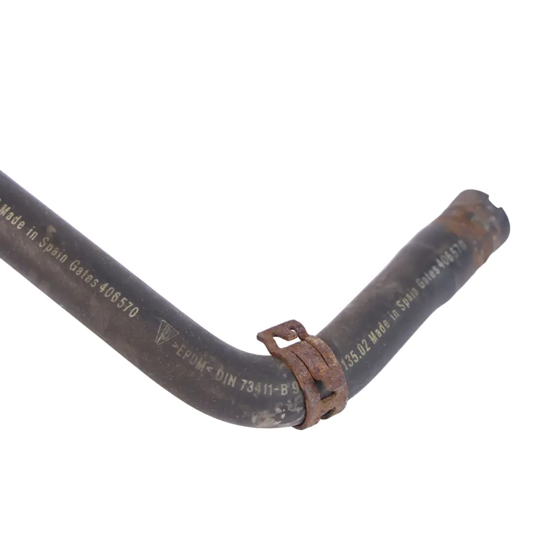 Porsche Boxster 986 Tuyau Ventilation Liquide Refroidissement 3.2 - SKU 99610613502 - Numéro de pièce 99610613502