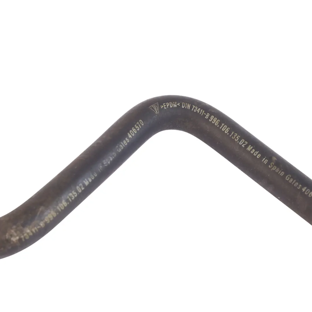 Tuyau Ventilation Liquide Refroidissement 3.2 pour Porsche Boxster 986 à propos du numéro de pièce 99610613502 Porsche Boxster 986 Tuyau Ventilation Liquide Refroidissement 3.2 - SKU 99610613502 - Numéro de pièce 99610613502