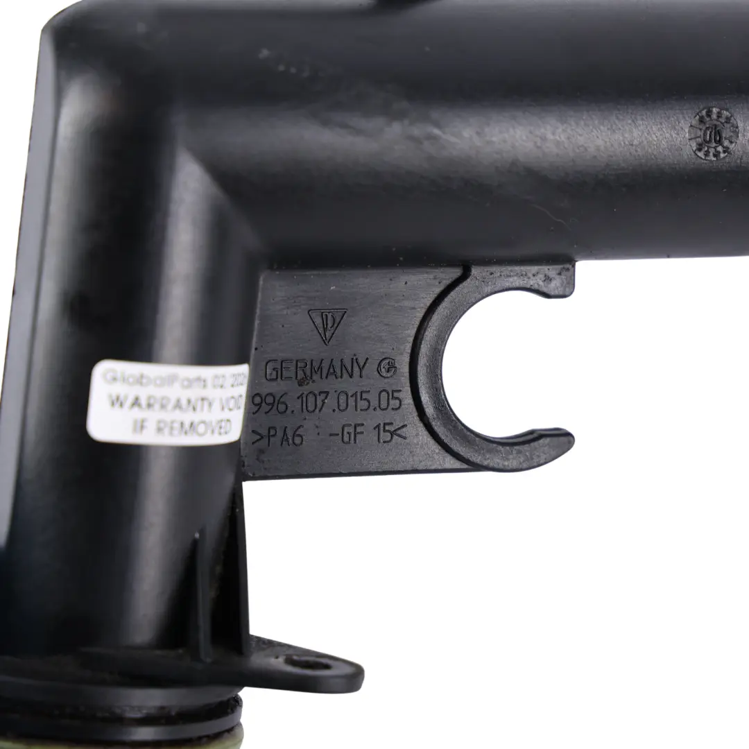 Öl Einfüll Stutzen Rohr Schlauch Leitung Gehäuse für Porsche Boxster 986 mit Teilenummer 99610701505 Porsche Boxster 986 Öl Einfüll Stutzen Rohr Schlauch Leitung Gehäuse - SKU 99610701505 - Teilenummer 99610701505