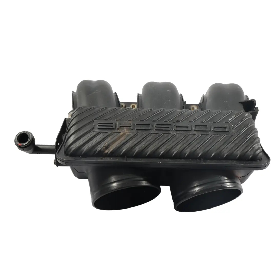 Colector Admisión Izquierdo Derecho para Porsche 911 996 con número de pieza 99611001555 Porsche 911 996 Colector Admisión Izquierdo Derecho - SKU 99611001555-1 - Número de pieza 99611001555