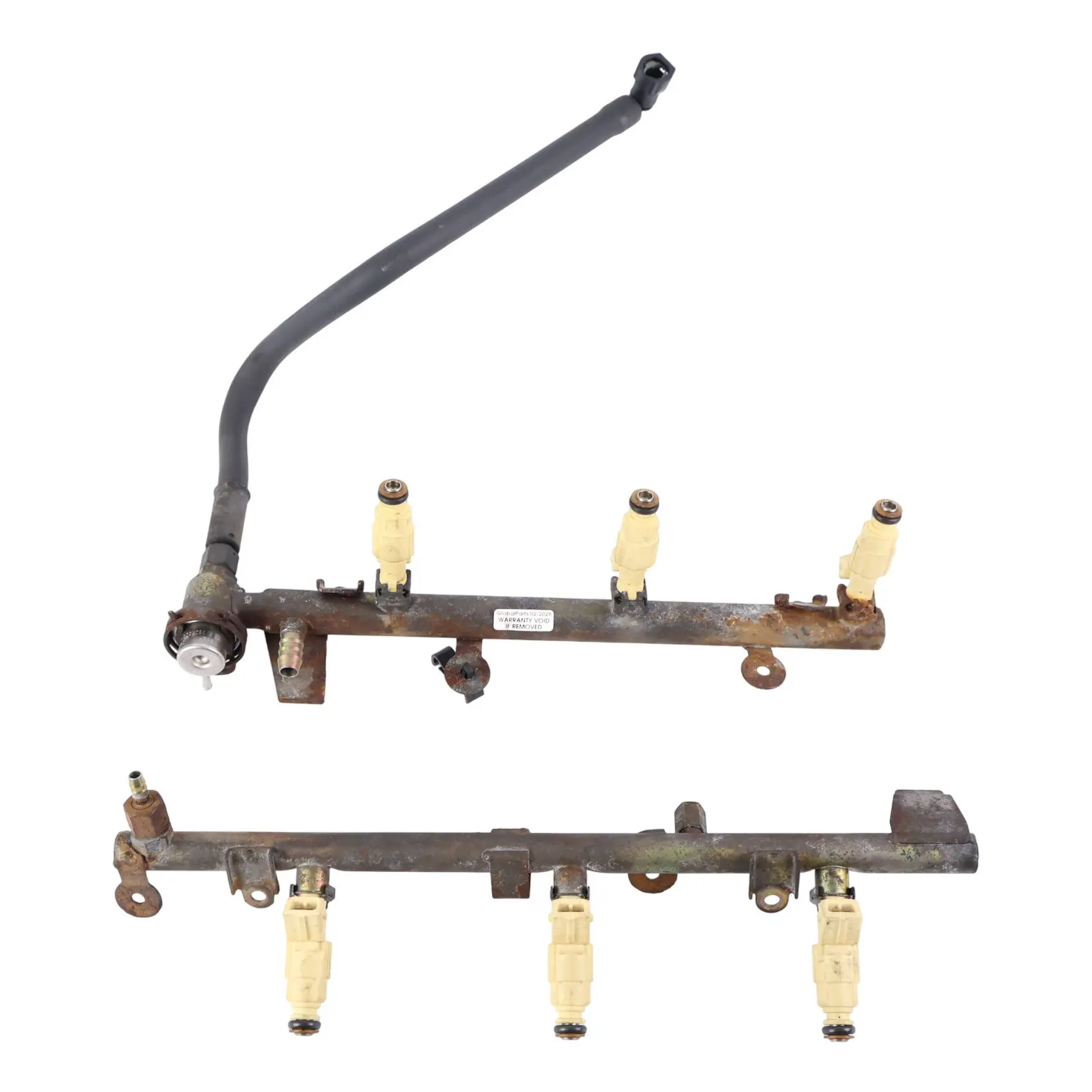 Porsche Boxster 986 Inyección Fuel Rail Inyector 2.7 Motor Gasolina 99611003631