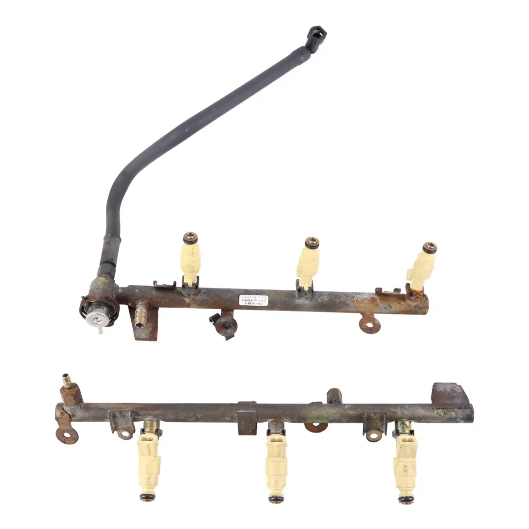 Rail Injector 2.7 Petrol Engine to Porsche Boxster 986 Injection Fuel with Part number 99611003631 Porsche Boxster 986 Injection Fuel Rail Injector 2.7 Petrol Engine - SKU 99611003631 - Part number 99611003631