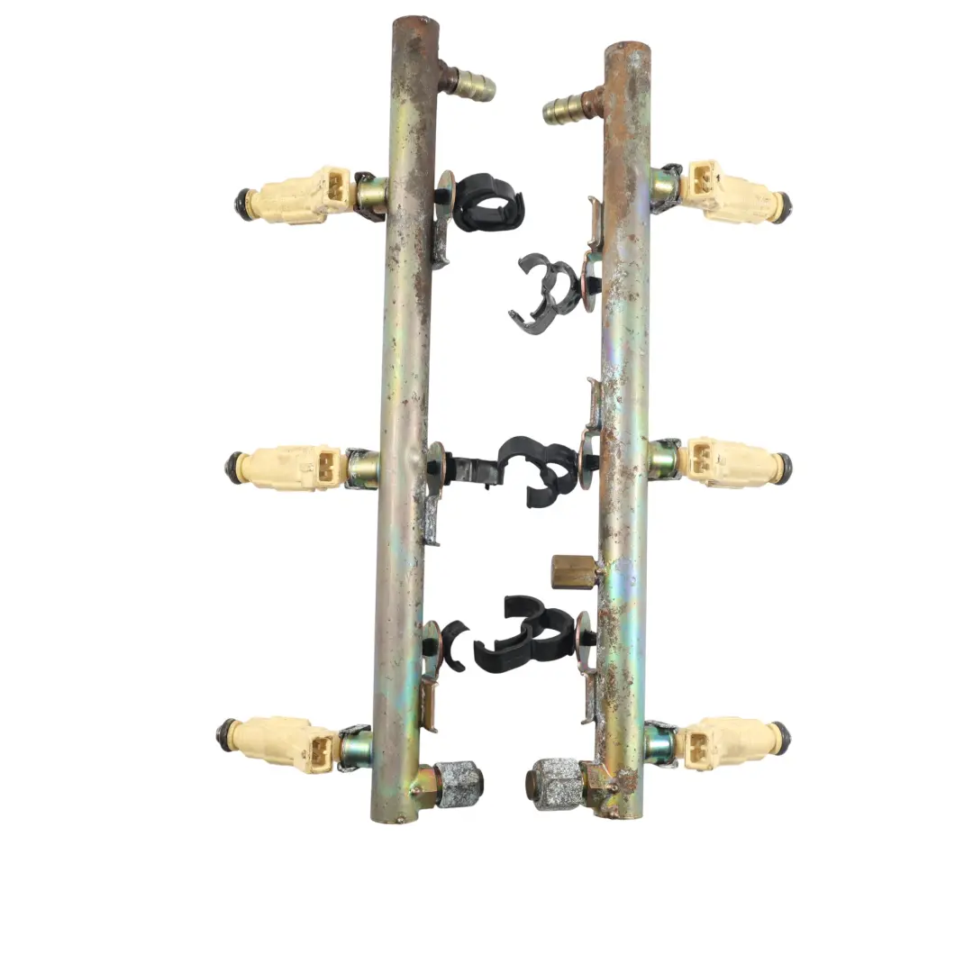 Porsche Carrera 996 Riel Colector Combustible SET X2 Motor Gasolina - SKU 99611003655 - Número de pieza 99611003655