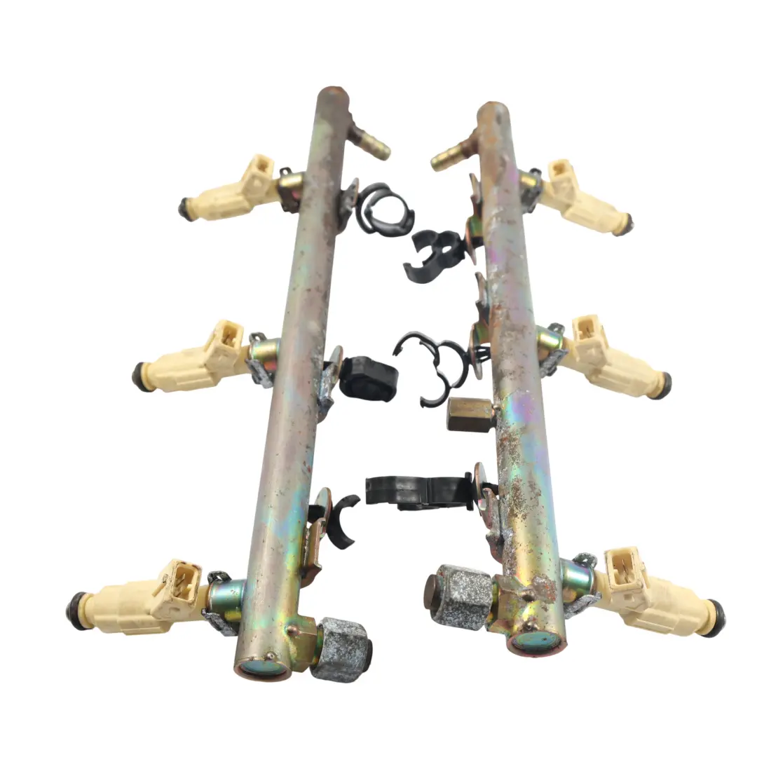 Collection Rail SET X2 Petrol Engine 9603 to Porsche Carrera 996 Fuel with Part number 99611003655 Porsche Carrera 996 Fuel Collection Rail SET X2 Petrol Engine 9603 - SKU 99611003655 - Part number 99611003655