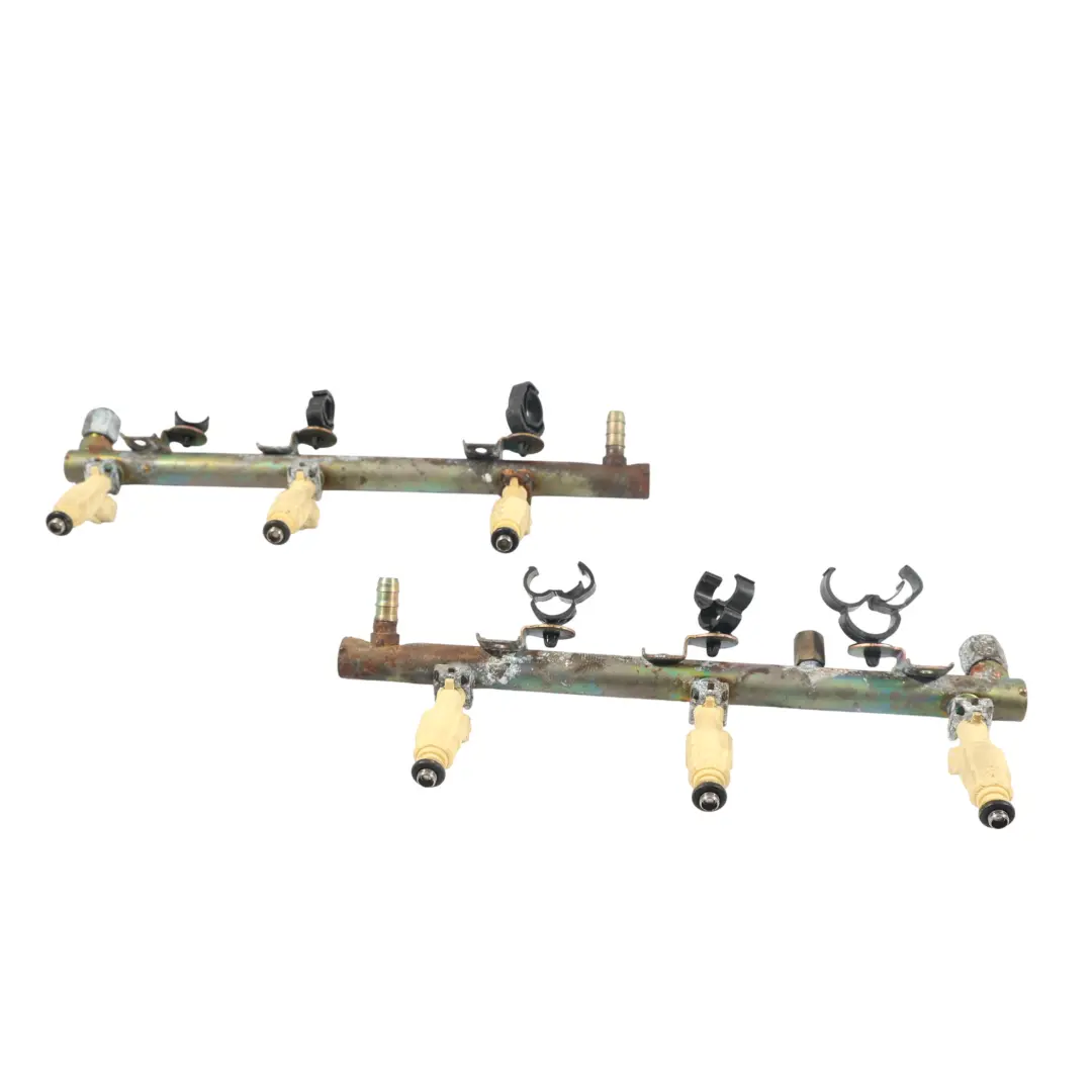 Porsche Carrera 996 Riel Colector Combustible SET X2 Motor Gasolina - SKU 99611003655 - Número de pieza 99611003655