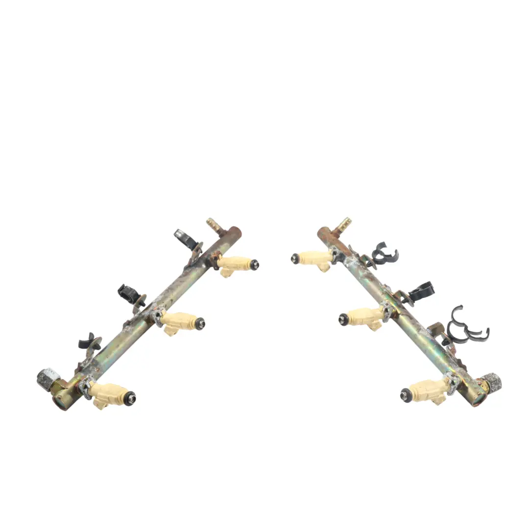 Porsche Carrera 996 Kraftstoff Schiene SET X2 Benzin 9603 - SKU 99611003655 - Teilenummer 99611003655