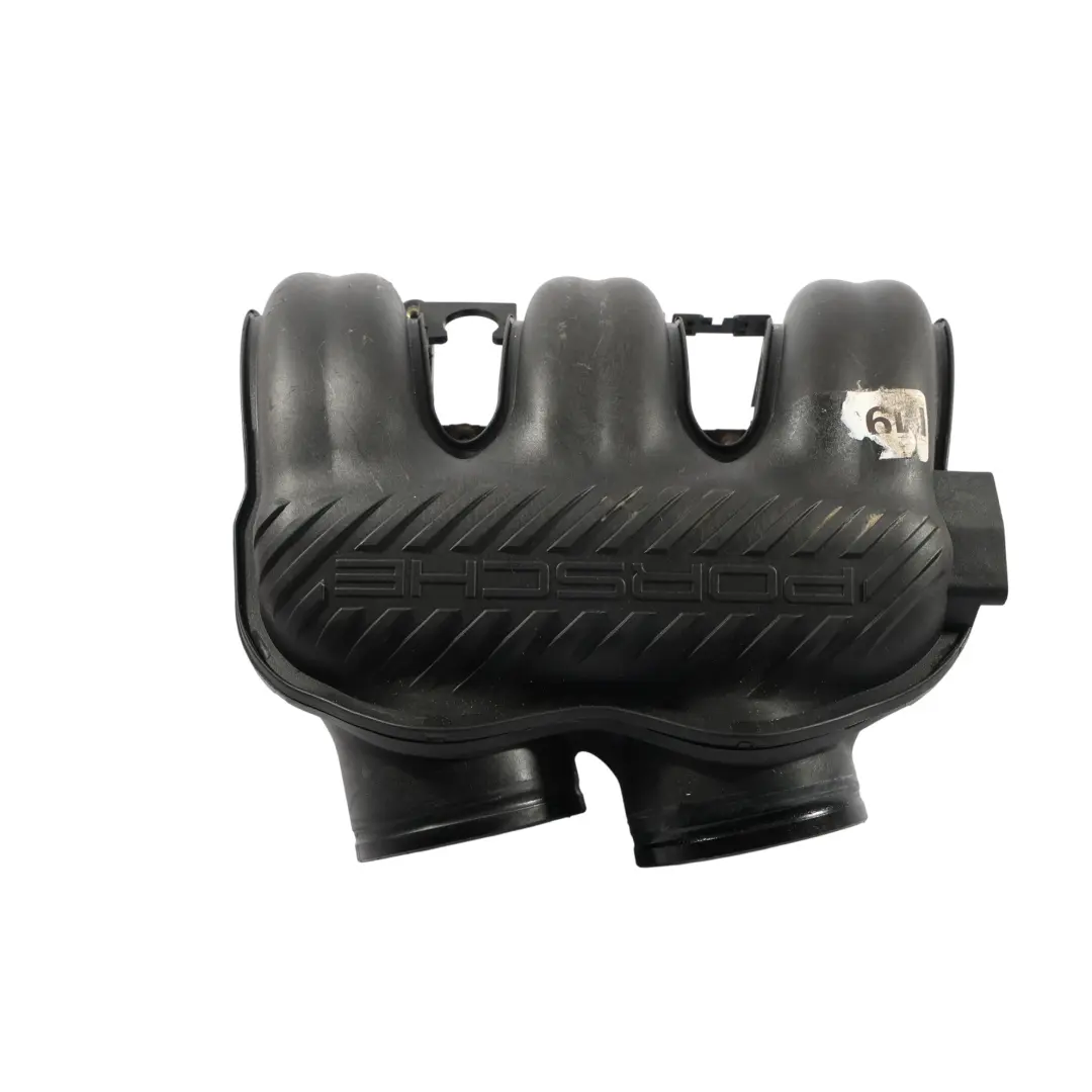 Einlasskrümmer Luftverteiler für Porsche Boxster 986 mit Teilenummer 99611004501 Porsche Boxster 986 Einlasskrümmer Luftverteiler - SKU 99611004501 - Teilenummer 99611004501