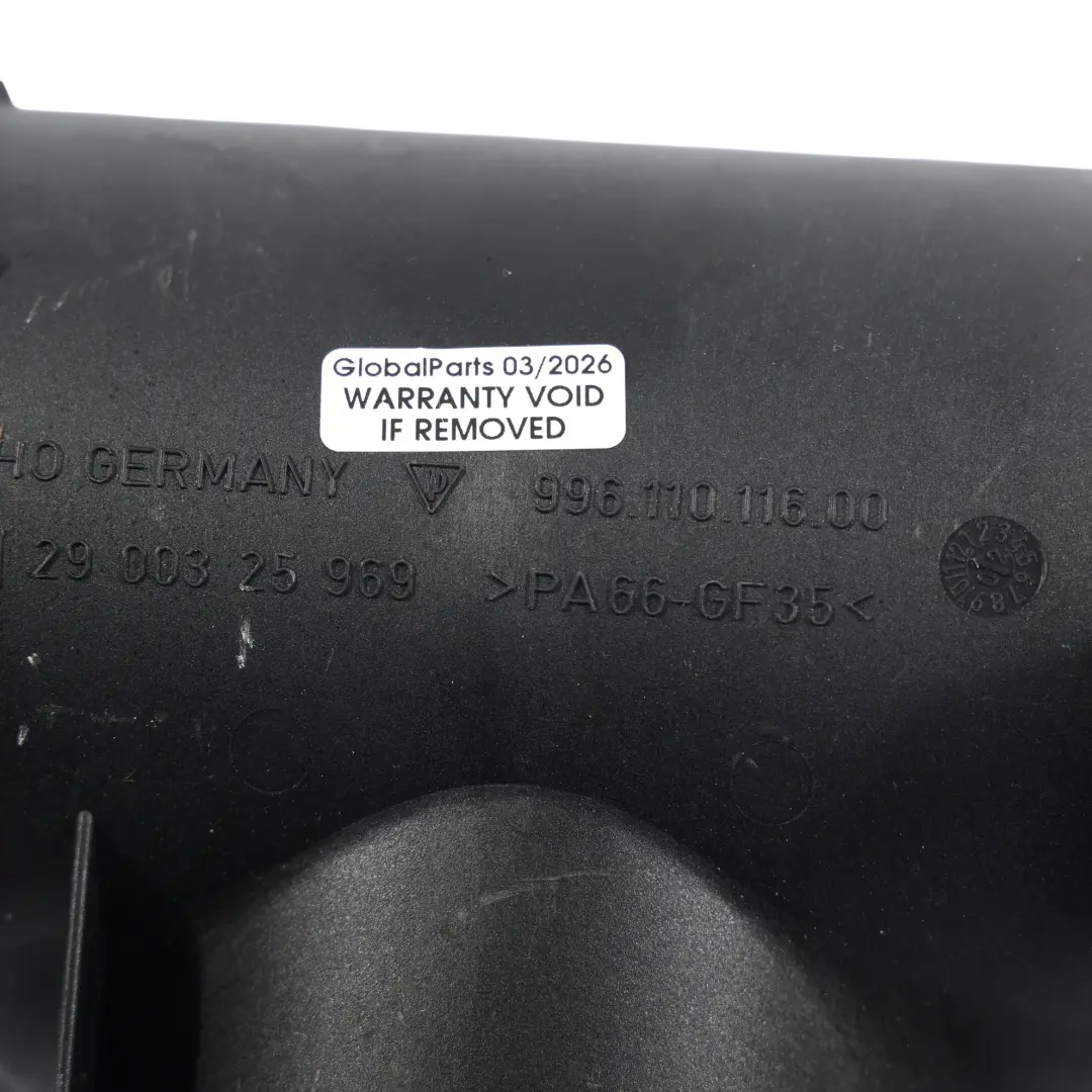 9603 Benzin Motor Ladeluftkühler Schlauch für Porsche Carrera 996 mit Teilenummer 99611011600 Porsche Carrera 996 9603 Benzin Motor Ladeluftkühler Schlauch - SKU 99611011600 - Teilenummer 99611011600