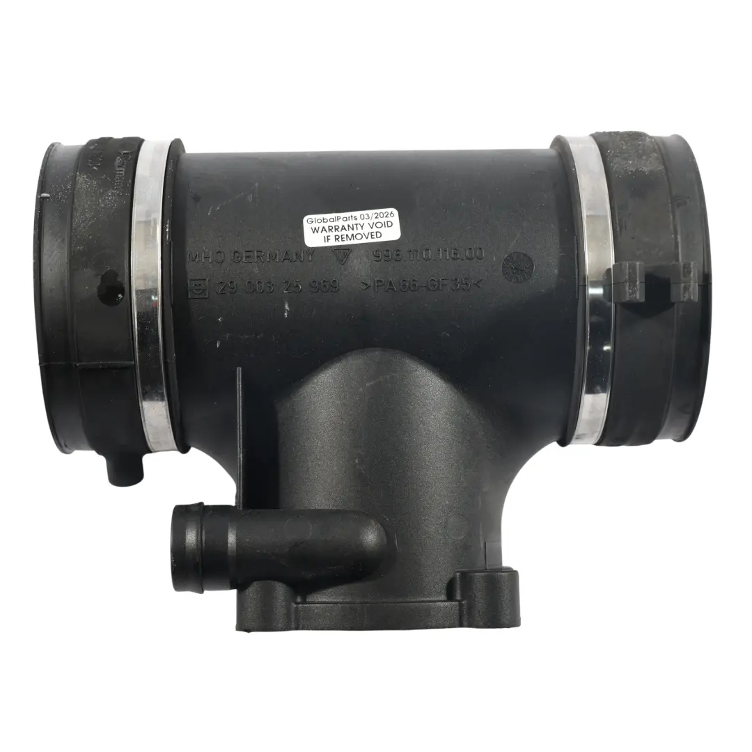 Porsche Carrera 996 9603 Benzin Motor Ladeluftkühler Schlauch - SKU 99611011600 - Teilenummer 99611011600