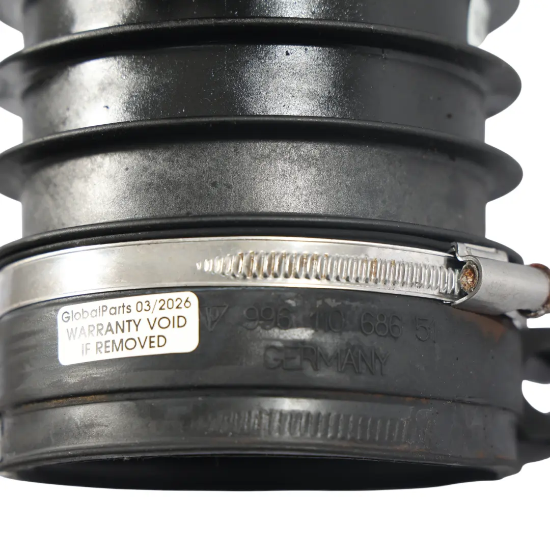 Conducto Admisión Aire Manguera Gasolina para Porsche Carrera 996 con número de pieza 99611012053 Porsche Carrera 996 Conducto Admisión Aire Manguera Gasolina - SKU 99611012053 - Número de pieza 99611012053