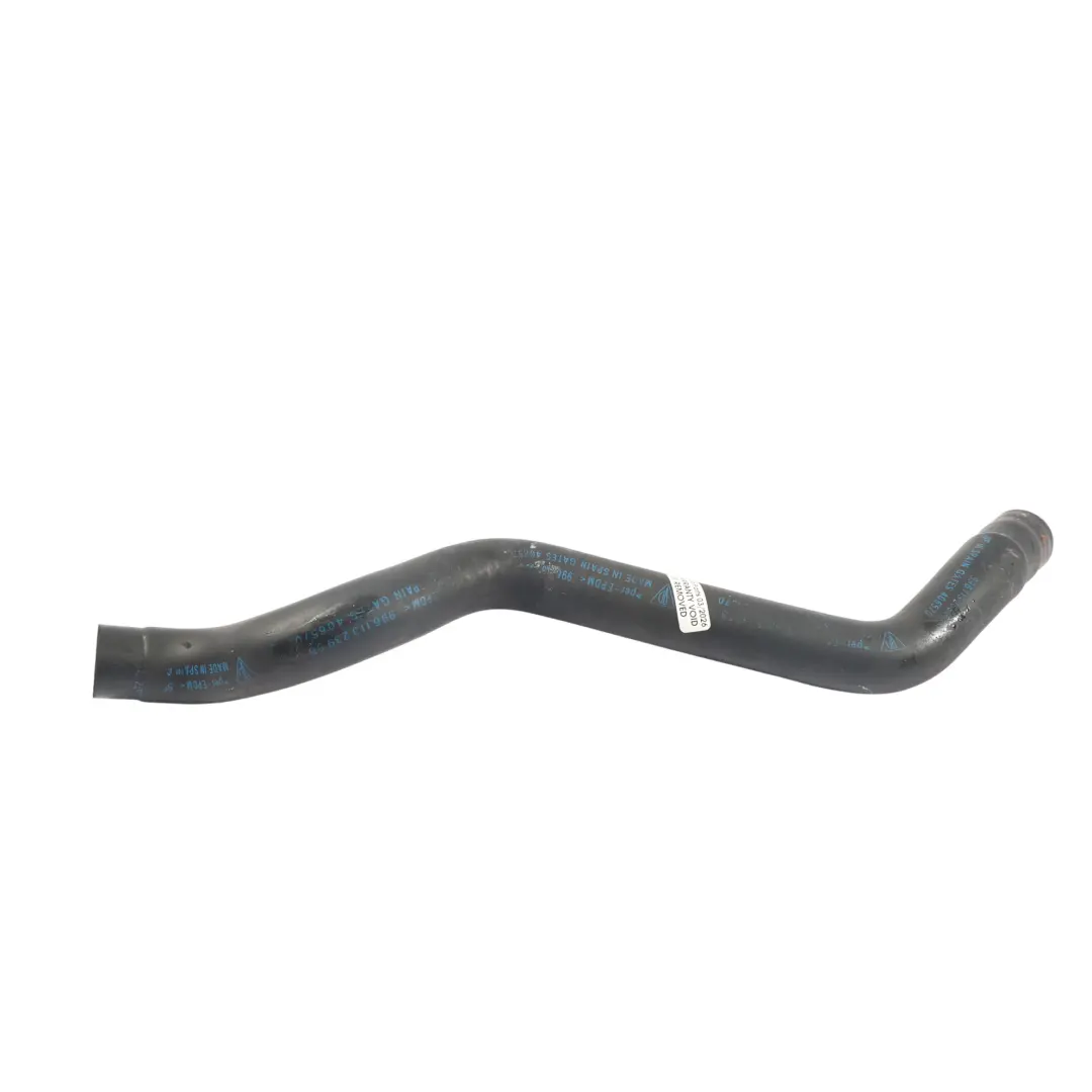 Coolant Air Pipe Hose Line 9603 Petrol to Porsche Carrera 996 Engine with Part number 99611323956 Porsche Carrera 996 Engine Coolant Air Pipe Hose Line 9603 Petrol - SKU 99611323956 - Part number 99611323956