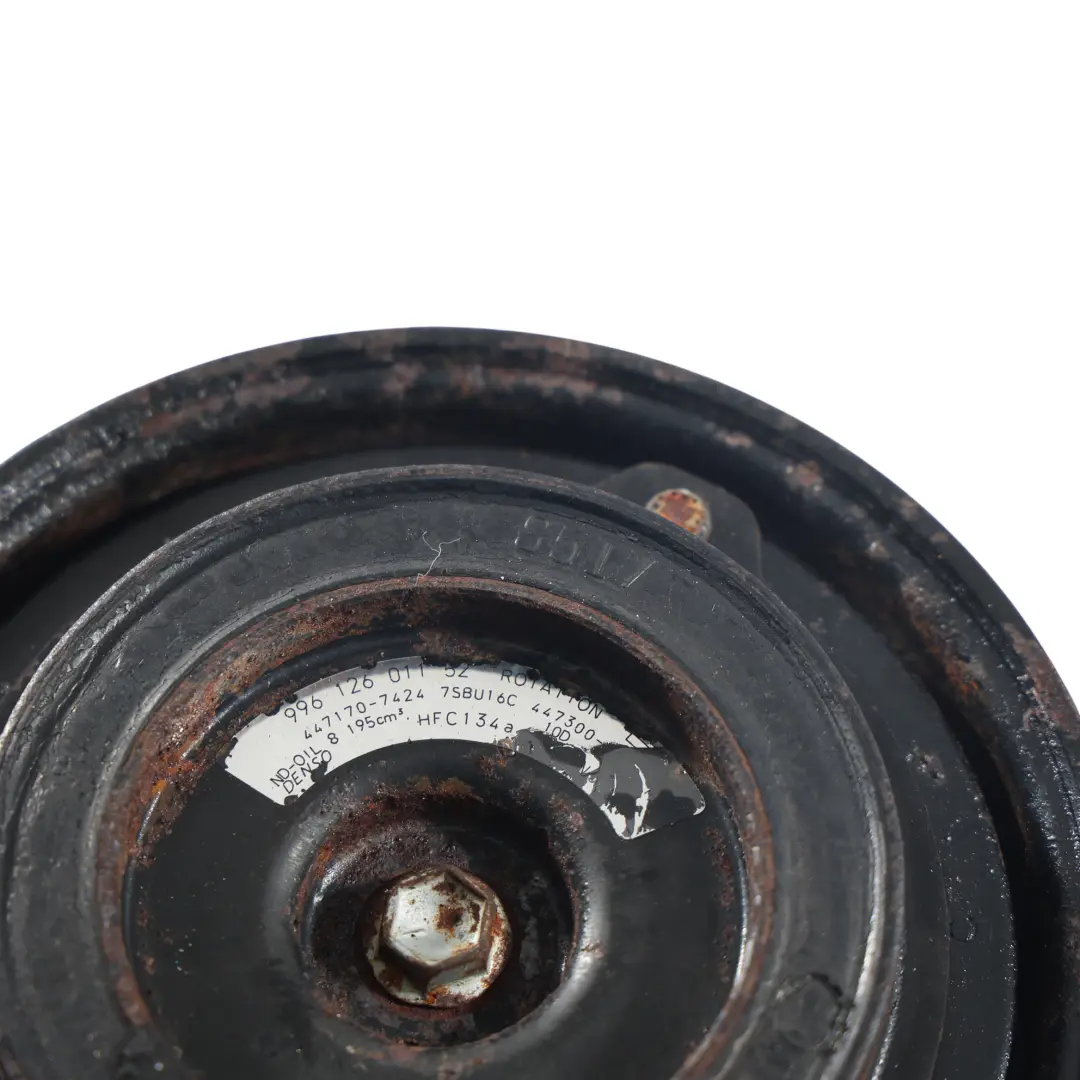 Porsche Carrera 996 Klimaanlage Kompressor Einheit 9961260115 - SKU 99612601152-1 - Teilenummer 99612601152