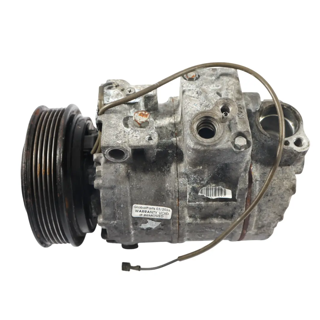 Porsche Carrera 996 Klimaanlage Kompressor Einheit 9961260115 - SKU 99612601152-1 - Teilenummer 99612601152