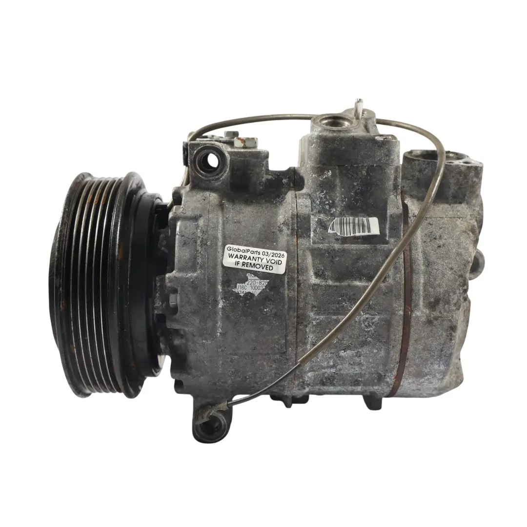 Porsche Carrera 996 Compresor Aire Acondicionado 9961260115 - SKU 99612601152-1 - Número de pieza 99612601152