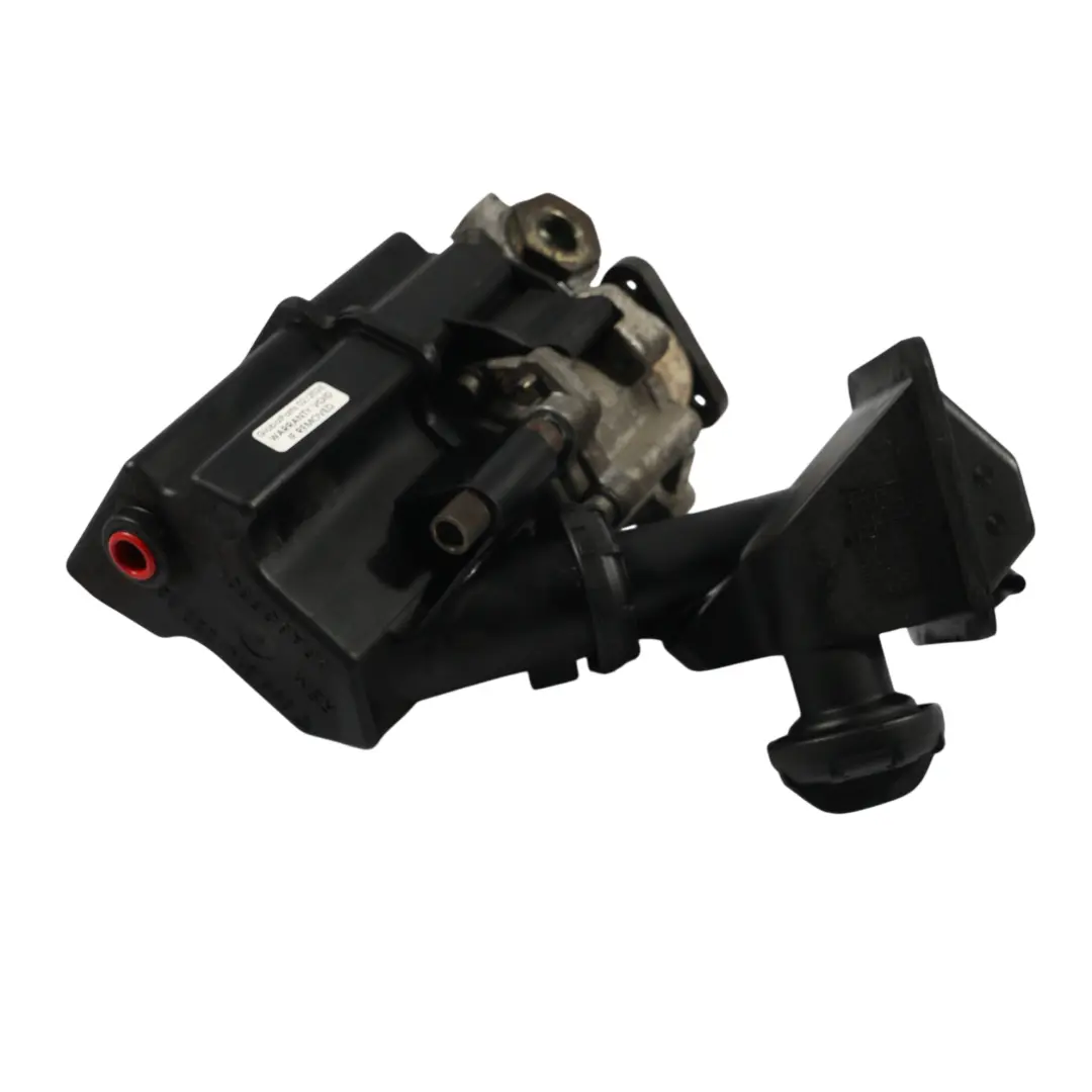 Steering Pump Tank to Porsche Boxster 986 Power with Part number 99631422002 Porsche Boxster 986 Power Steering Pump Tank - SKU 99631422002 - Part number 99631422002