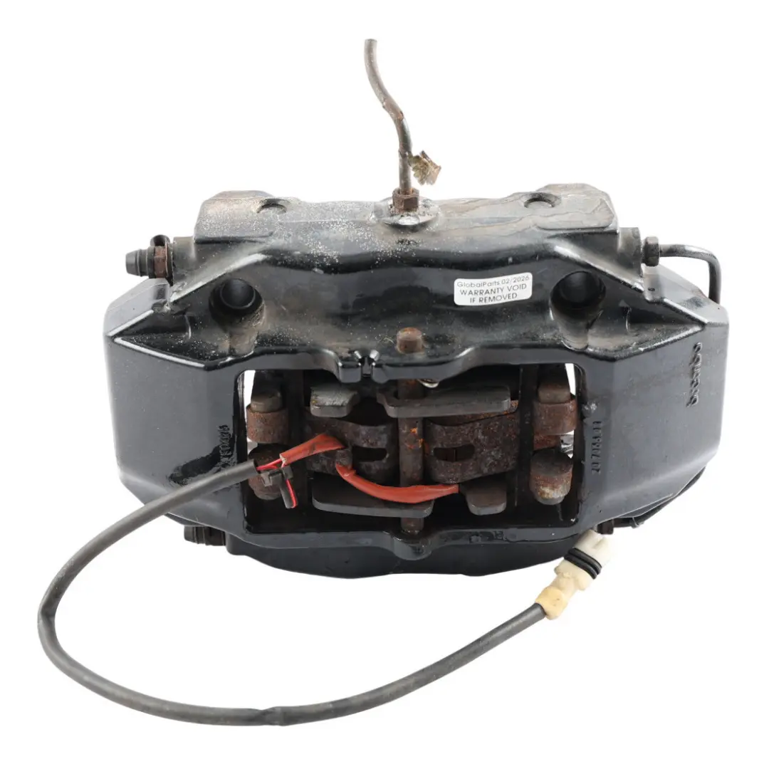 Brake Caliper Unit Black Front Left N/S Brembo to Porsche Carrera 996 with Part number 99635142501 Porsche Carrera 996 Brake Caliper Unit Black Front Left N/S Brembo - SKU 99635142501 - Part number 99635142501