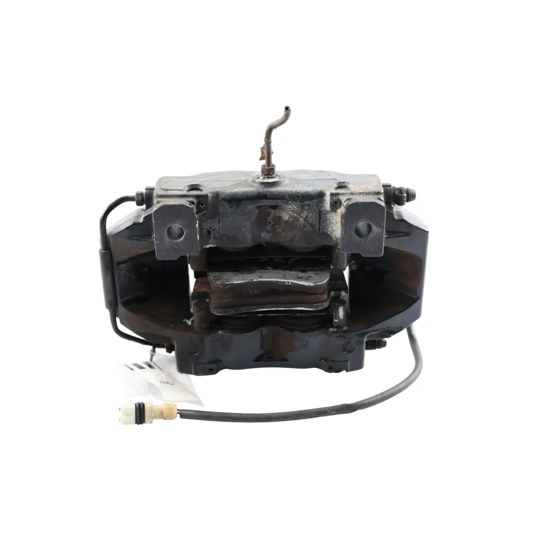 Brake Caliper Unit Black Front Left N/S Brembo to Porsche Carrera 996 with Part number 99635142501 Porsche Carrera 996 Brake Caliper Unit Black Front Left N/S Brembo - SKU 99635142501 - Part number 99635142501