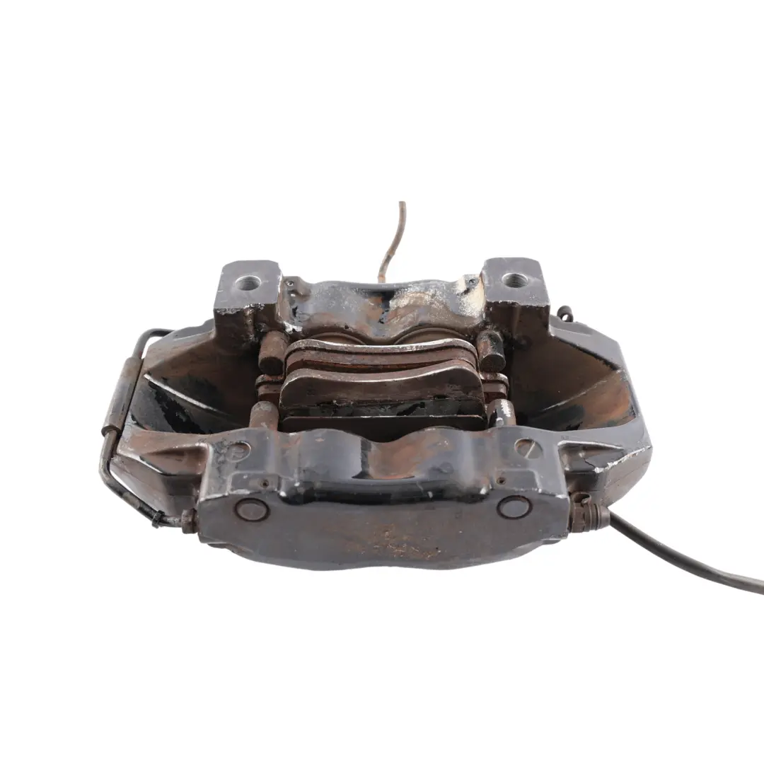 Brake Caliper Unit Black Front Left N/S Brembo to Porsche Carrera 996 with Part number 99635142501 Porsche Carrera 996 Brake Caliper Unit Black Front Left N/S Brembo - SKU 99635142501 - Part number 99635142501