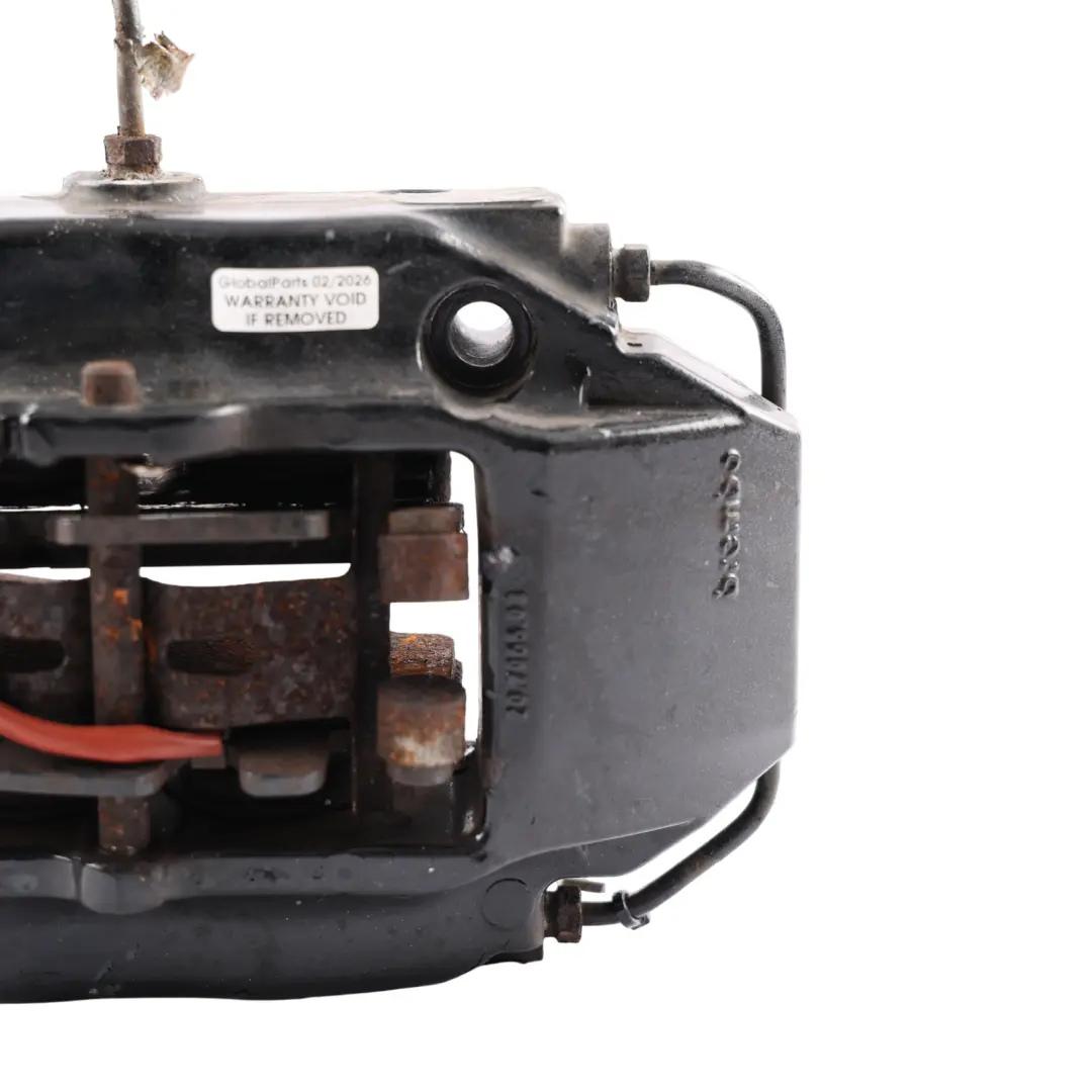 Brake Caliper Unit Black Front Left N/S Brembo to Porsche Carrera 996 with Part number 99635142501 Porsche Carrera 996 Brake Caliper Unit Black Front Left N/S Brembo - SKU 99635142501 - Part number 99635142501