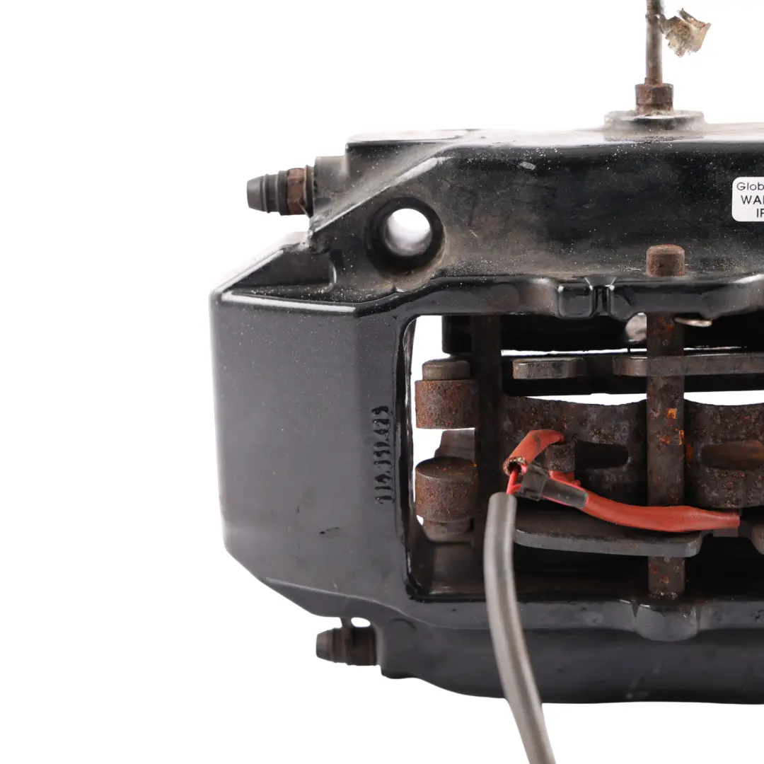 Porsche Carrera 996 Brake Caliper Unit Black Front Left N/S Brembo - SKU 99635142501 - Part number 99635142501