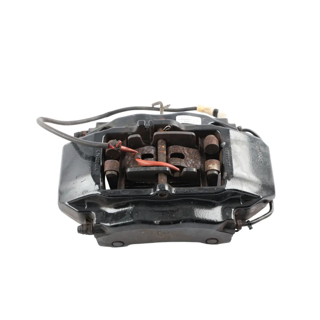 Brake Caliper Unit Black Front Left N/S Brembo to Porsche Carrera 996 with Part number 99635142501 Porsche Carrera 996 Brake Caliper Unit Black Front Left N/S Brembo - SKU 99635142501 - Part number 99635142501