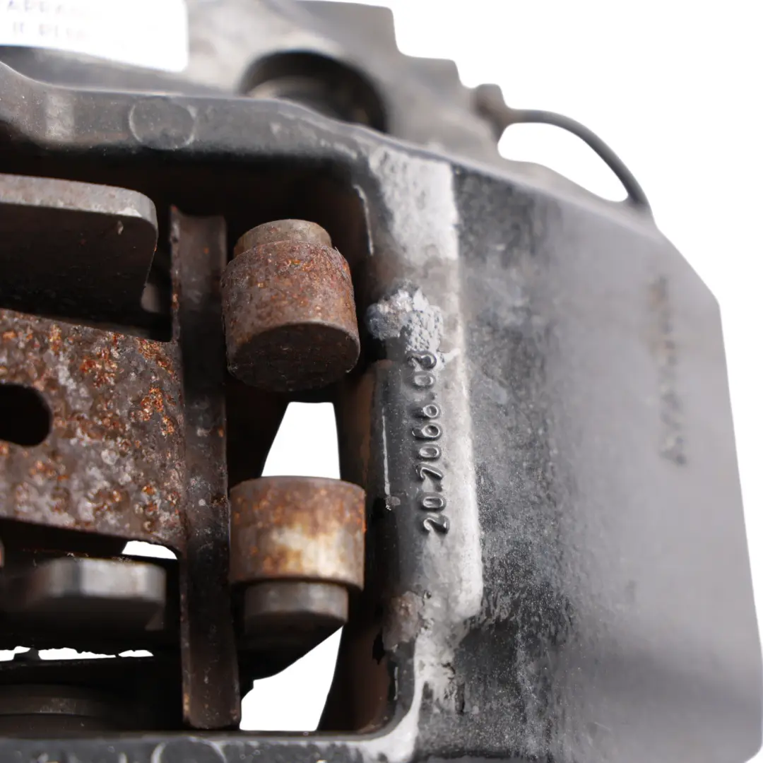 Porsche Carrera 996 Brake Caliper Unit Black Front Left N/S Brembo - SKU 99635142501 - Part number 99635142501