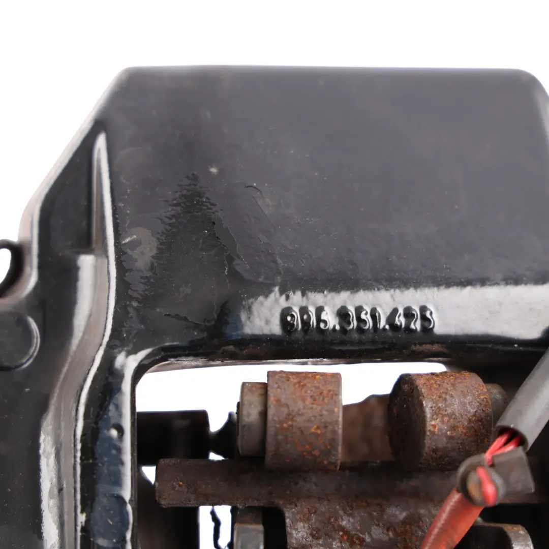 Porsche Carrera 996 Brake Caliper Unit Black Front Left N/S Brembo - SKU 99635142501 - Part number 99635142501