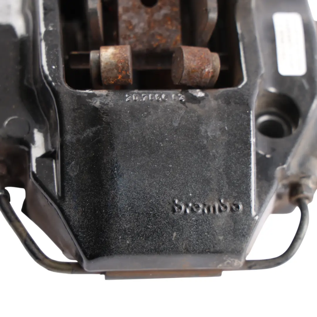 Brake Caliper Unit Black Front Left N/S Brembo to Porsche Carrera 996 with Part number 99635142501 Porsche Carrera 996 Brake Caliper Unit Black Front Left N/S Brembo - SKU 99635142501 - Part number 99635142501