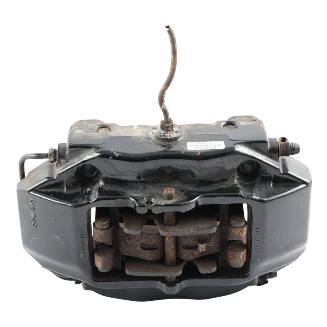 Brake Caliper Unit Black Front Right O/S Brembo to Porsche Carrera 996 with Part number 99635142601 Porsche Carrera 996 Brake Caliper Unit Black Front Right O/S Brembo - SKU 99635142601 - Part number 99635142601