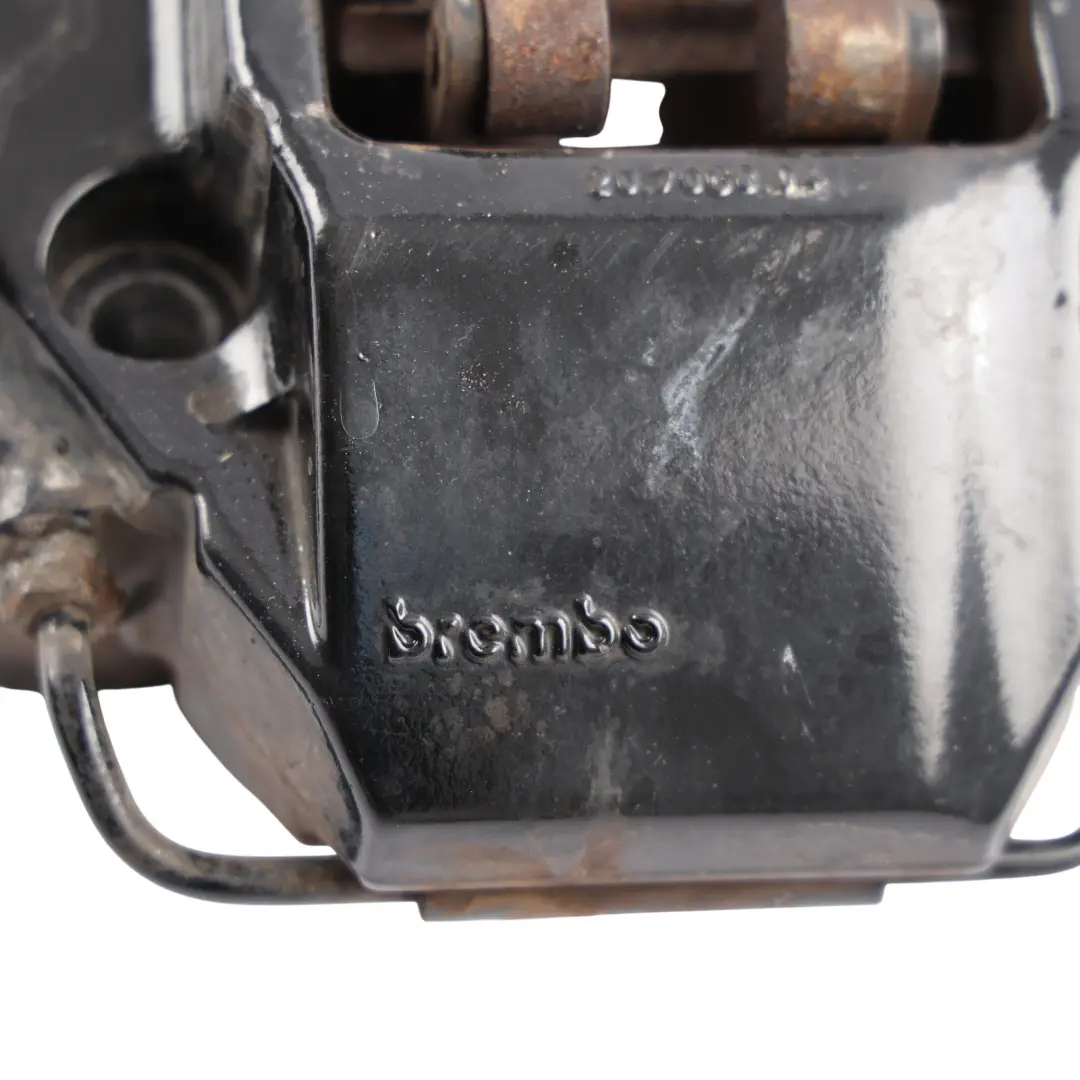 Porsche Carrera 996 Brake Caliper Unit Black Front Right O/S Brembo - SKU 99635142601 - Part number 99635142601