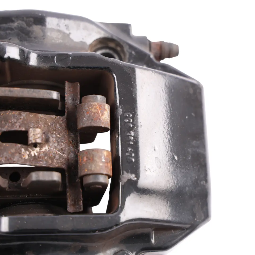 Brake Caliper Unit Black Front Right O/S Brembo to Porsche Carrera 996 with Part number 99635142601 Porsche Carrera 996 Brake Caliper Unit Black Front Right O/S Brembo - SKU 99635142601 - Part number 99635142601