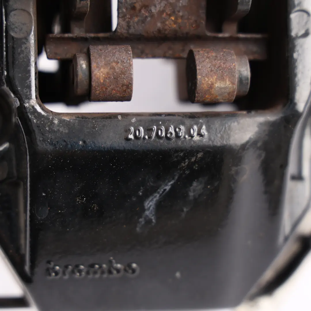 Porsche Carrera 996 Brake Caliper Unit Black Front Right O/S Brembo - SKU 99635142601 - Part number 99635142601