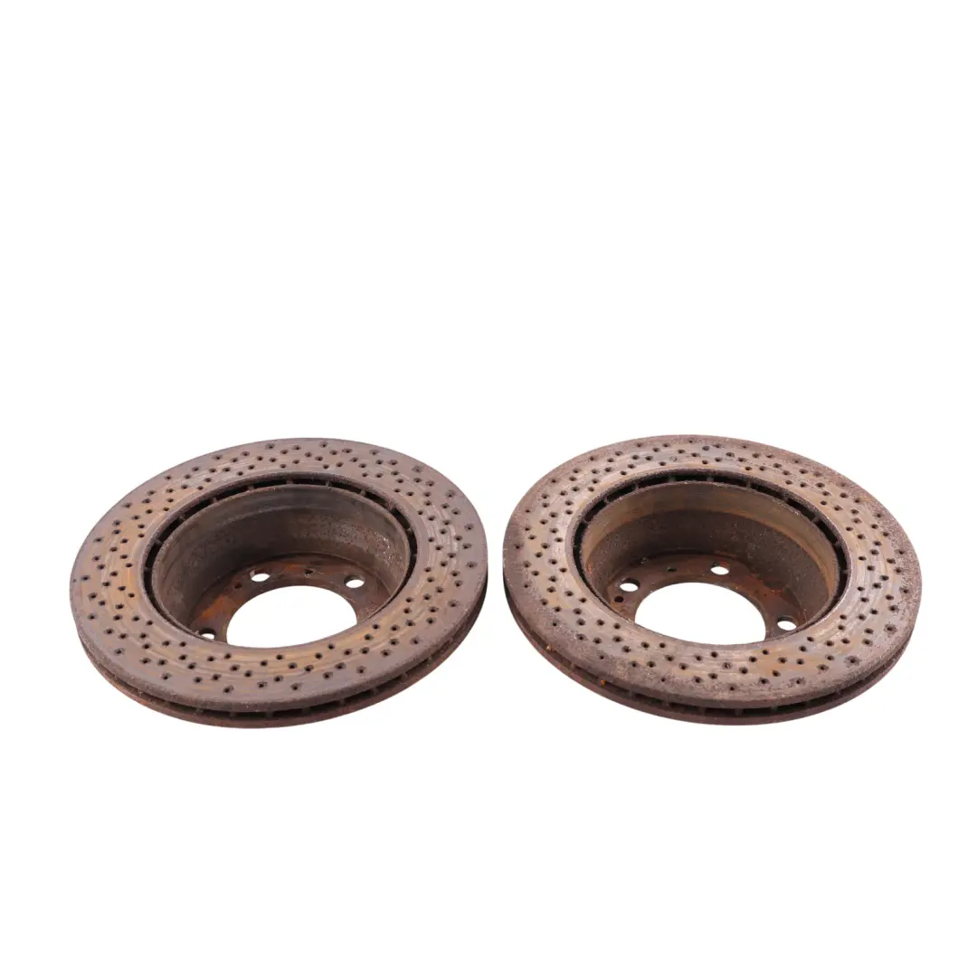 Porsche 911 996 997 Brake Disc Rear Axle SET Left Right N/O/S - SKU 99635240103 - Part number 99635240103