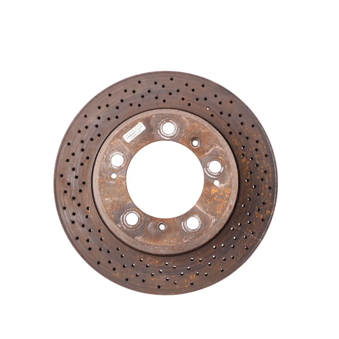 Porsche 911 996 997 Brake Disc Rear Axle SET Left Right N/O/S - SKU 99635240103 - Part number 99635240103