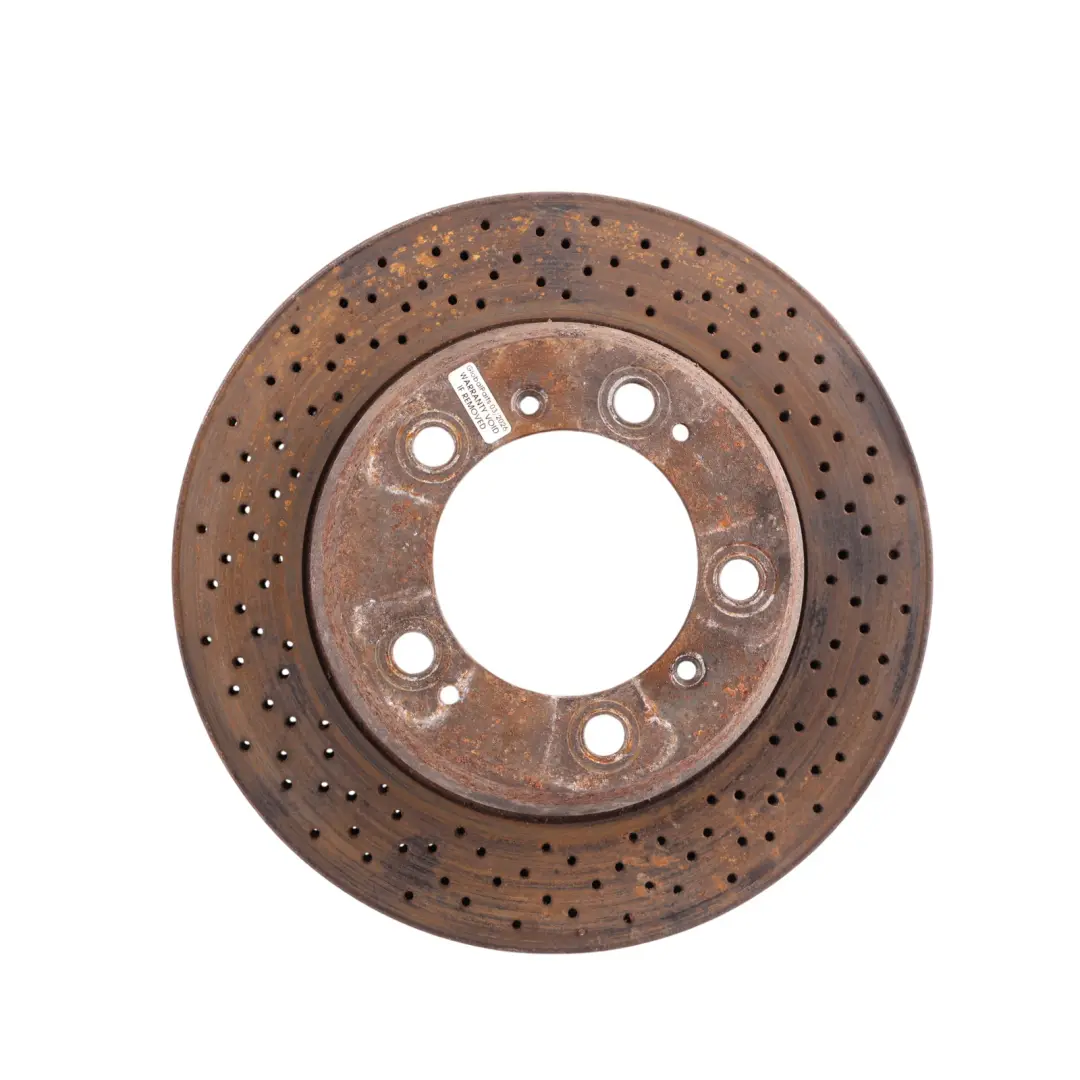 Porsche 911 996 997 Brake Disc Rear Axle SET Left Right N/O/S - SKU 99635240103 - Part number 99635240103