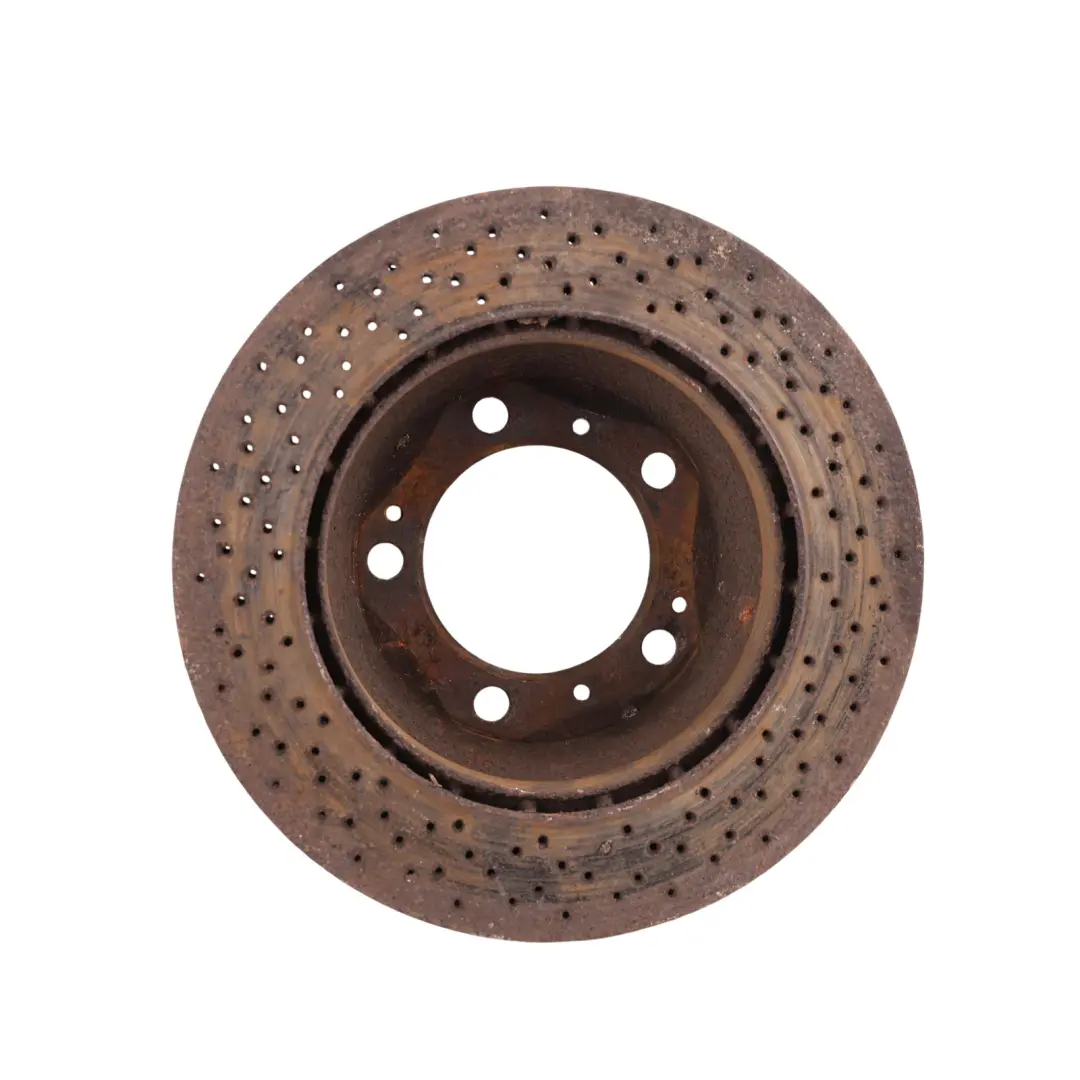 Brake Disc Rear Axle SET Left Right N/O/S to Porsche 911 996 997 with Part number 99635240103 Porsche 911 996 997 Brake Disc Rear Axle SET Left Right N/O/S - SKU 99635240103 - Part number 99635240103