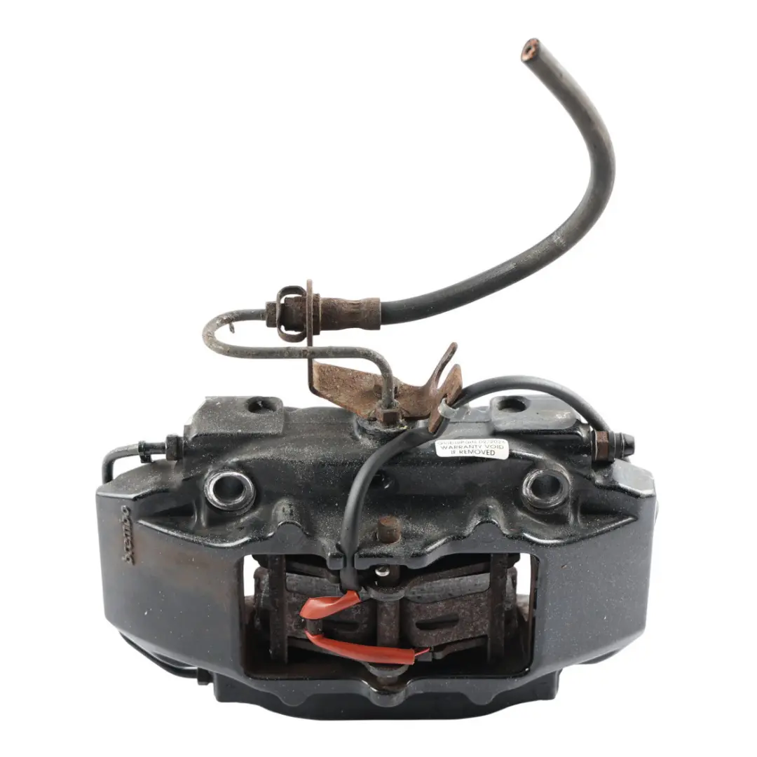 Porsche Carrera 996 Brake Caliper Unit Black Rear Left N/S Brembo - SKU 99635242103 - Part number 99635242103