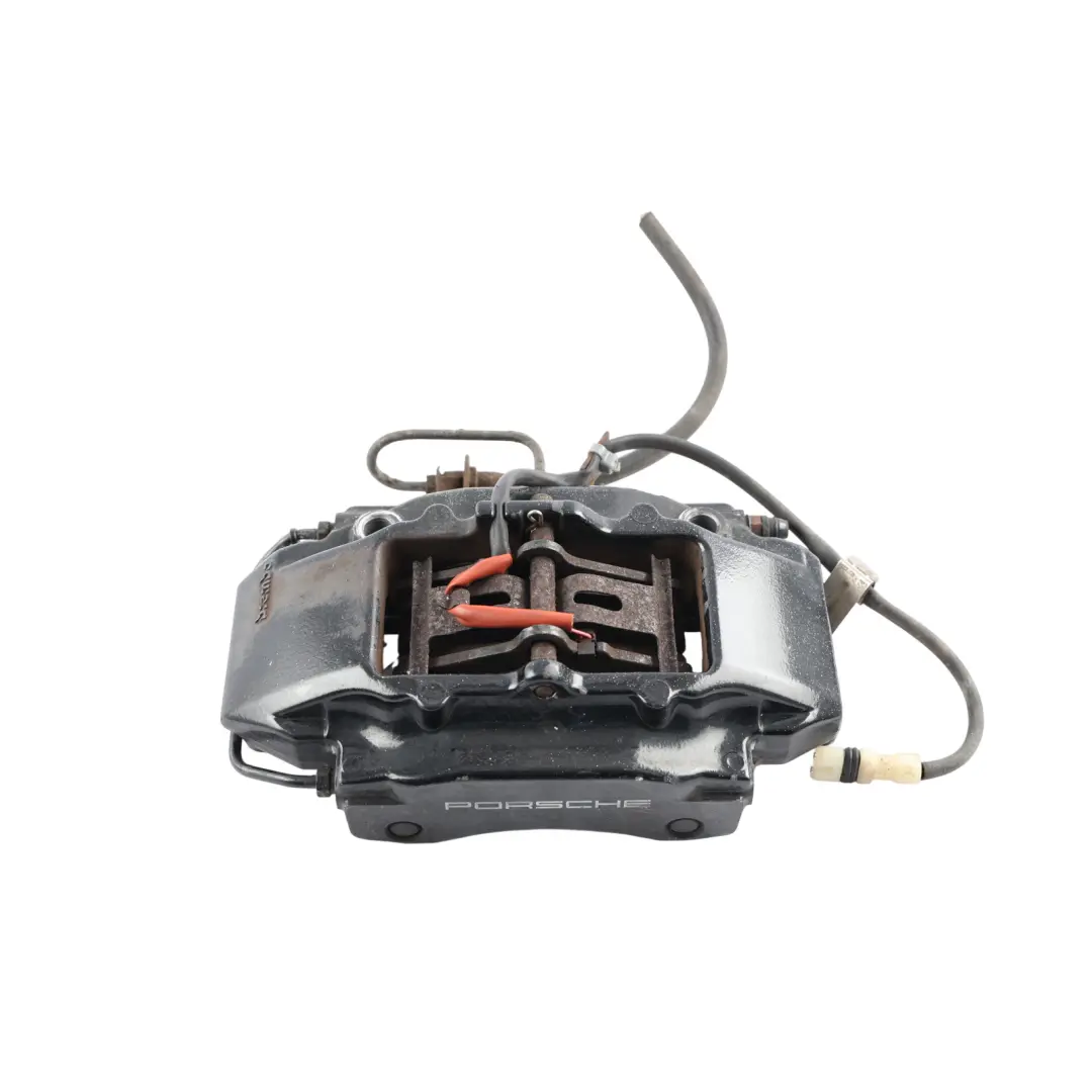 Porsche Carrera 996 Brake Caliper Unit Black Rear Left N/S Brembo - SKU 99635242103 - Part number 99635242103