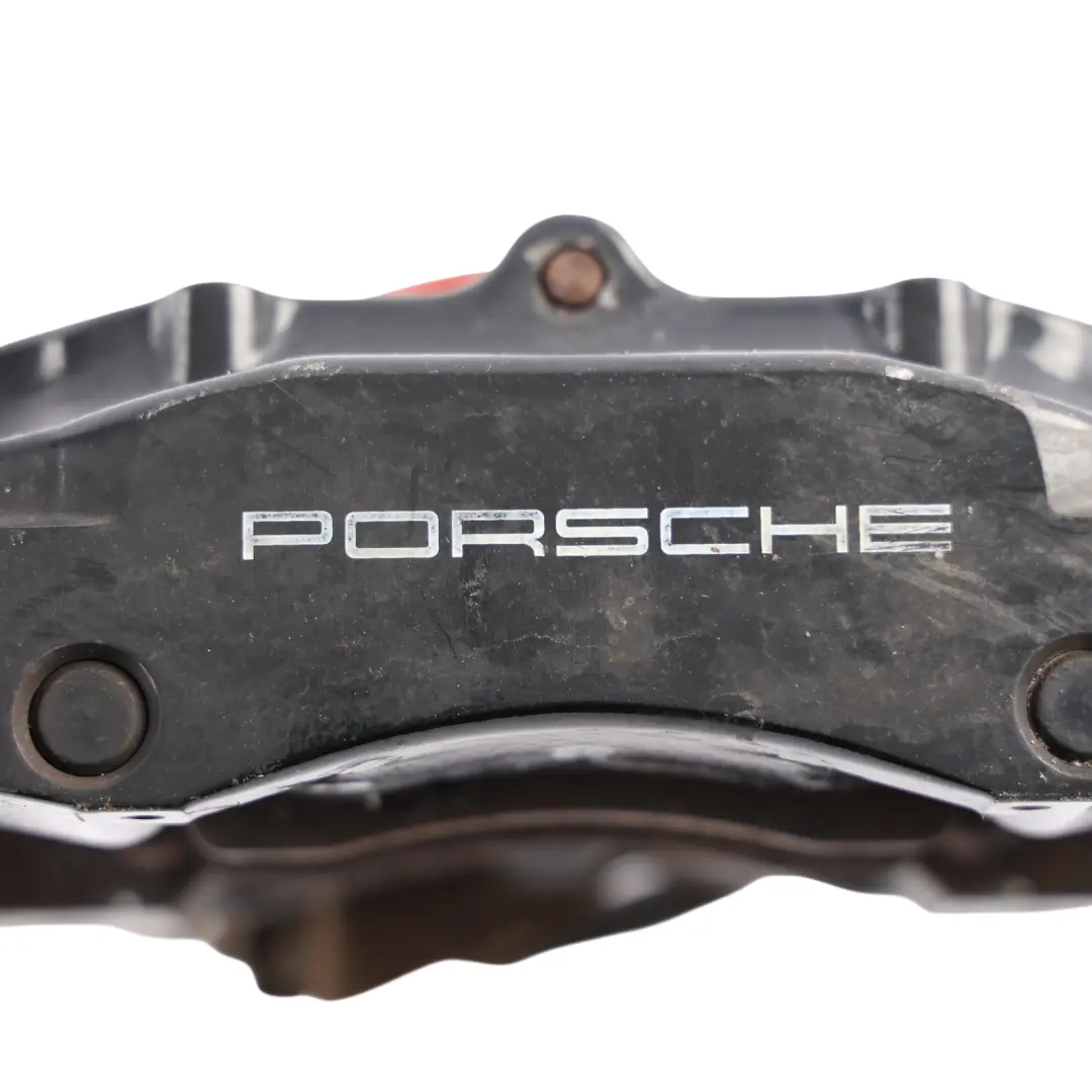 Brake Caliper Unit Black Rear Left N/S Brembo to Porsche Carrera 996 with Part number 99635242103 Porsche Carrera 996 Brake Caliper Unit Black Rear Left N/S Brembo - SKU 99635242103 - Part number 99635242103