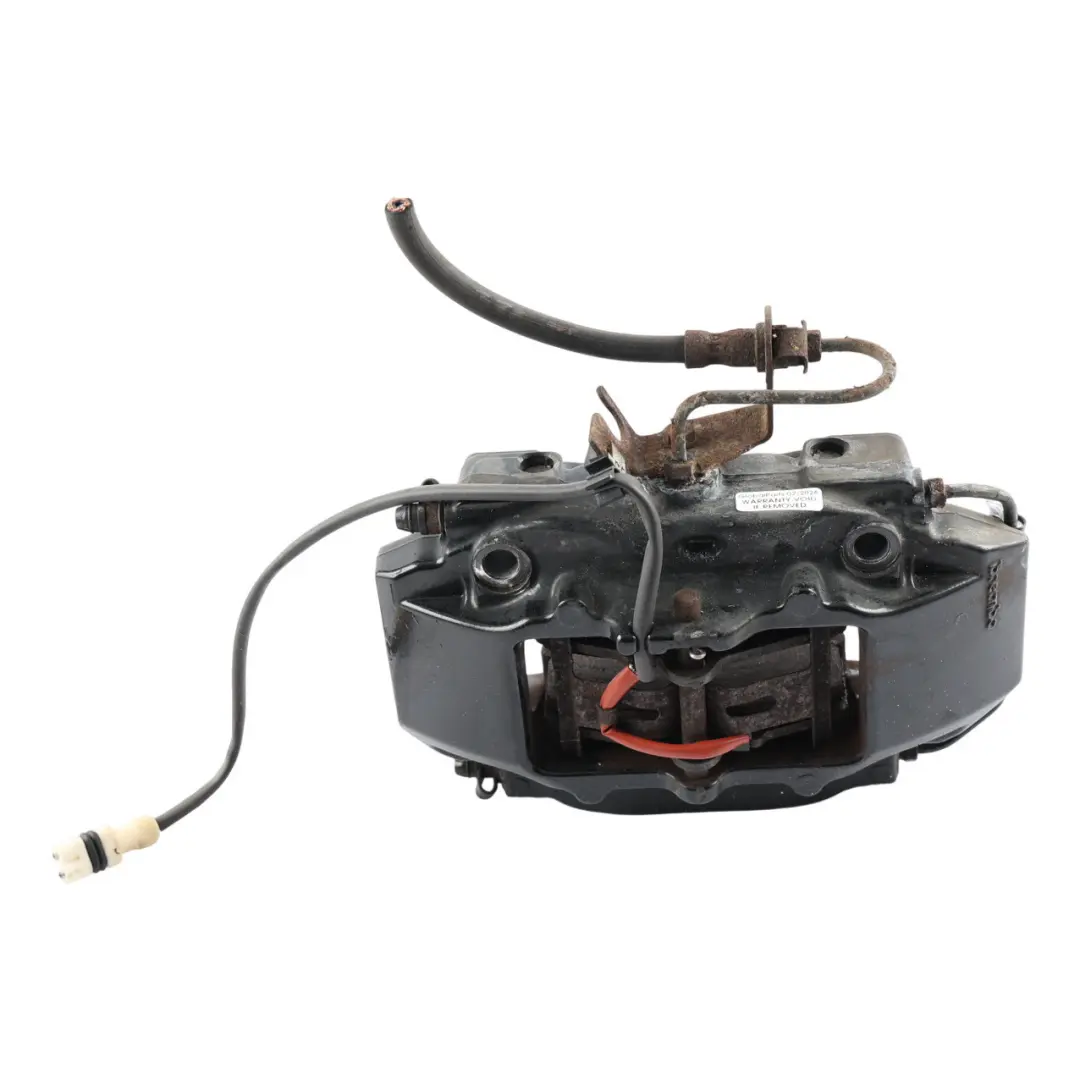 Brake Caliper Unit Black Rear Right O/S Brembo to Porsche Carrera 996 with Part number 99635242203 Porsche Carrera 996 Brake Caliper Unit Black Rear Right O/S Brembo - SKU 99635242203 - Part number 99635242203