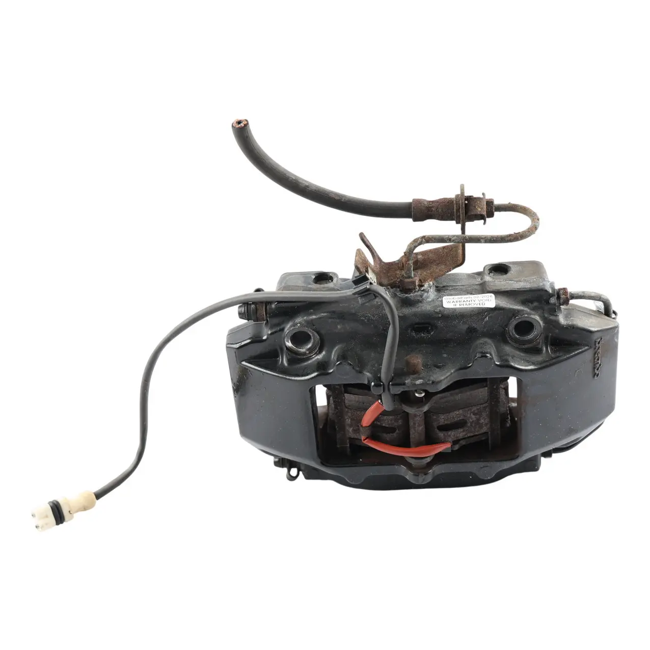 Porsche Carrera 996 Brake Caliper Unit Black Rear Right O/S Brembo 99635242203