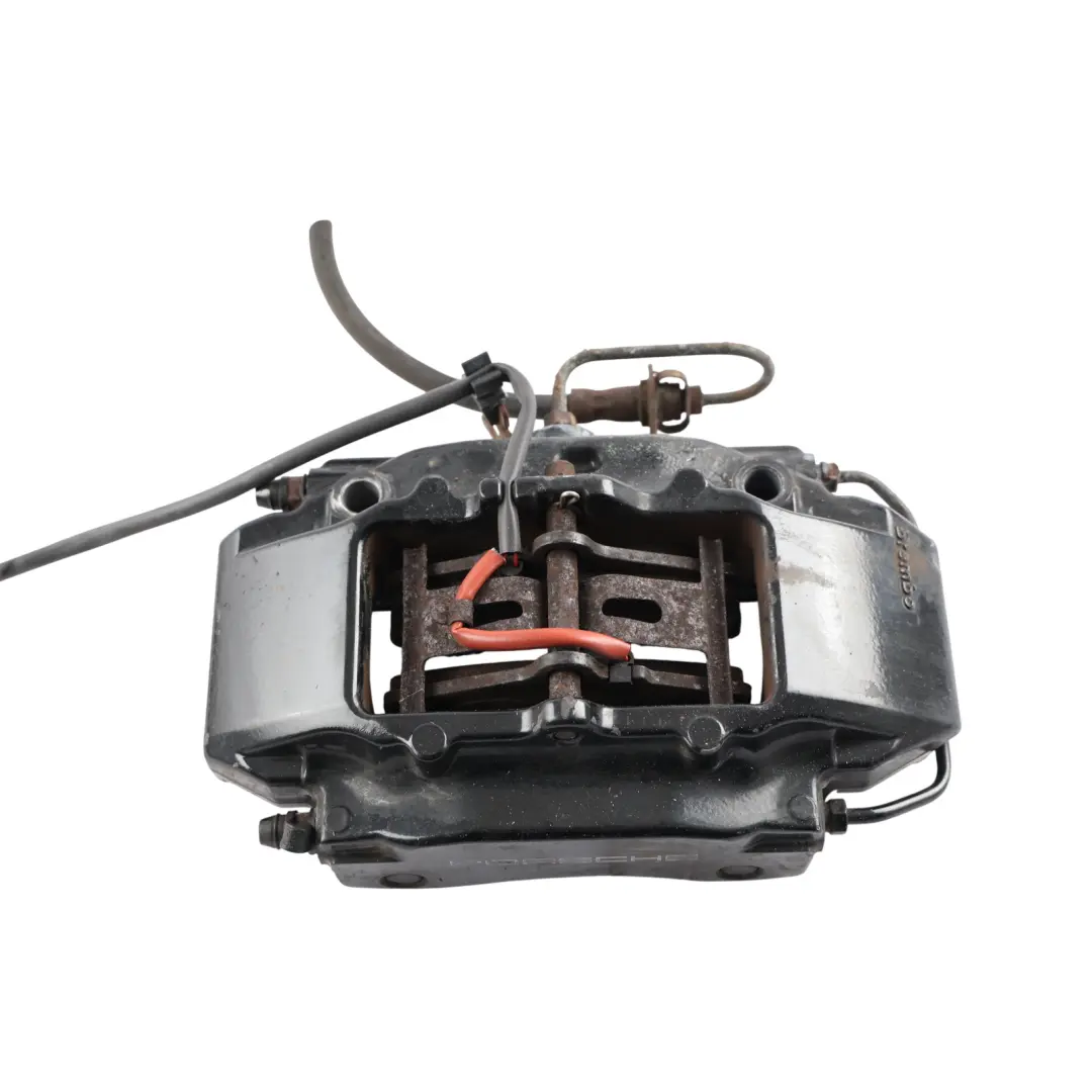 Porsche Carrera 996 Brake Caliper Unit Black Rear Right O/S Brembo - SKU 99635242203 - Part number 99635242203