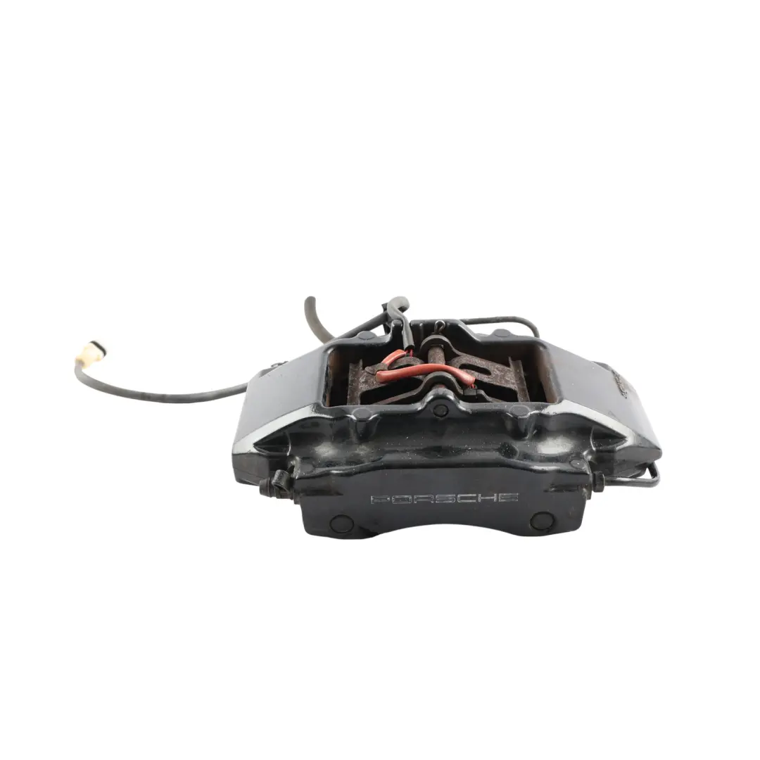 Brake Caliper Unit Black Rear Right O/S Brembo to Porsche Carrera 996 with Part number 99635242203 Porsche Carrera 996 Brake Caliper Unit Black Rear Right O/S Brembo - SKU 99635242203 - Part number 99635242203
