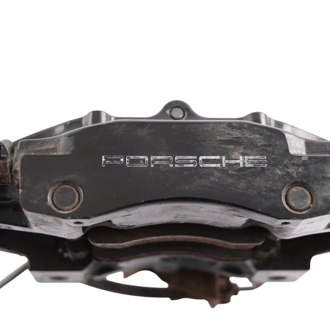 Porsche Carrera 996 Brake Caliper Unit Black Rear Right O/S Brembo - SKU 99635242203 - Part number 99635242203