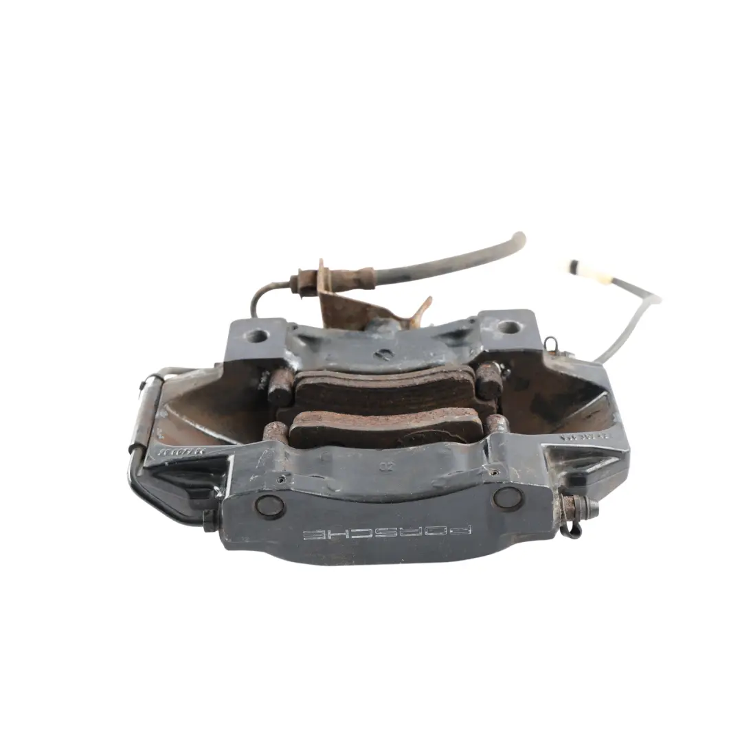 Porsche Carrera 996 Brake Caliper Unit Black Rear Right O/S Brembo - SKU 99635242203 - Part number 99635242203