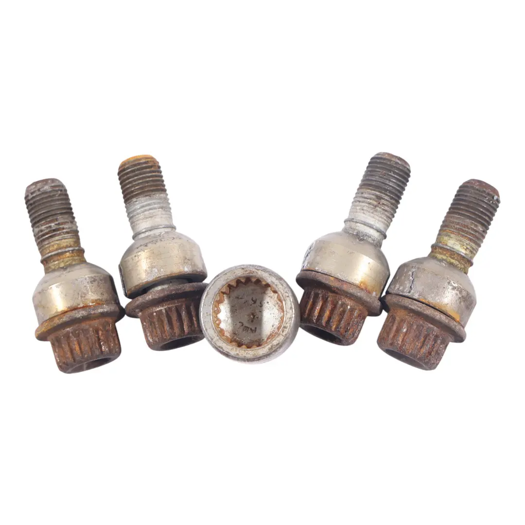 Boulons Roue Anti Vol Écrous Vis Set pour Porsche Carrera 996 à propos du numéro de pièce 99636120301 Porsche Carrera 996 Boulons Roue Anti Vol Écrous Vis Set - SKU 99636120301 - Numéro de pièce 99636120301