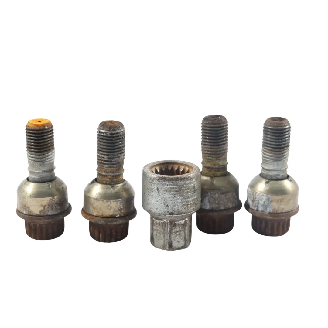 Porsche Carrera 996 Bulloni Ruota Anti Furto Dadi Set - SKU 99636120301 - Numero di parte 99636120301