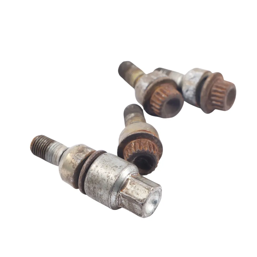 Porsche Carrera 996 Pernos Rueda Antirrobo Tornillos Tuercas Set - SKU 99636120301 - Número de pieza 99636120301